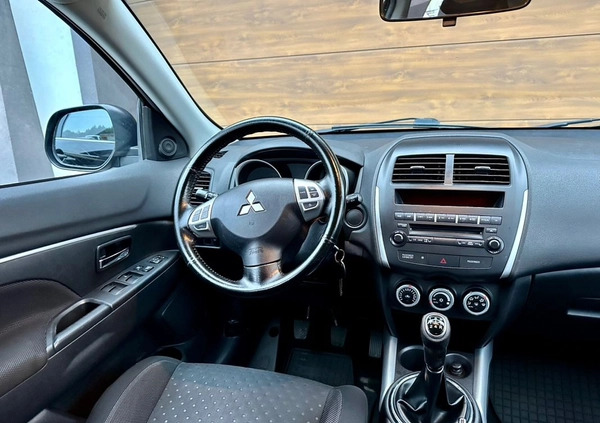 Mitsubishi ASX cena 31900 przebieg: 236850, rok produkcji 2011 z Gorzów Wielkopolski małe 211
